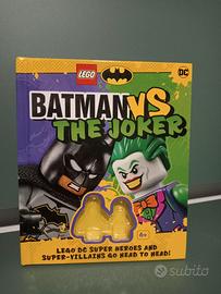 Lego DC libro a colori Super Heroes e super Villan