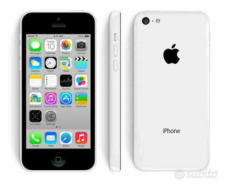 Iphone 5c 8gb bianco