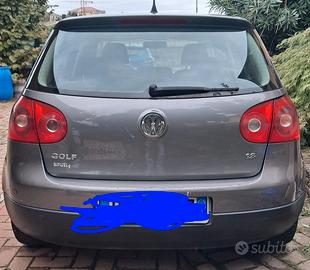 Golf bifuel 1600 dicembre 2008