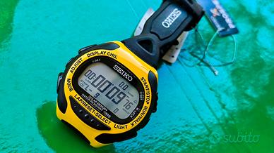 Seiko Super Runner EX SBDH017 JDM Giallo Corsa