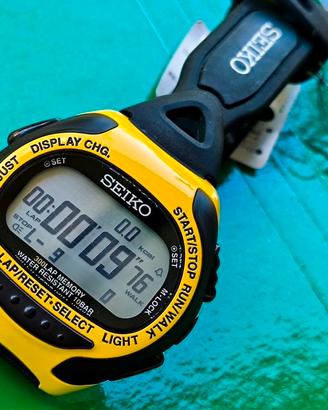 Seiko Super Runner EX SBDH017 JDM Giallo Corsa