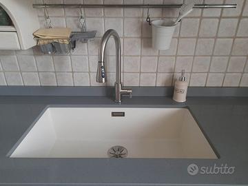 NUOVO Lavello sottincasso fraganite Blanco