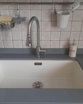 NUOVO Lavello sottincasso fraganite Blanco