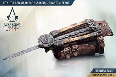 Assassin's Creed Unity - Lama Celata - Collezionismo In vendita a Roma