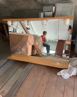 Specchiera Mobil House