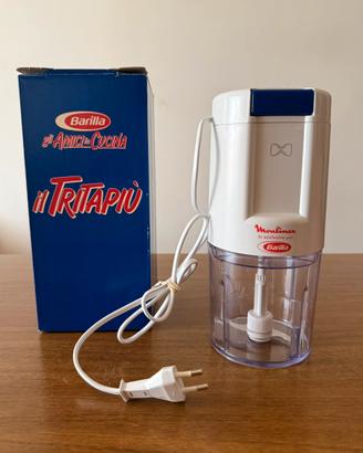 Tritapiú Tritatutto Moulinex e Barilla