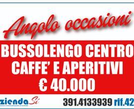 Bussolengo centro bar 25.000 42R - AziendaSi