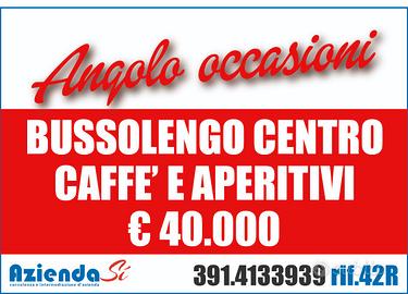 Bussolengo centro bar 25.000 42R - AziendaSi