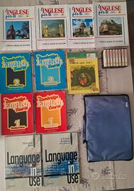 Lotto libri corso inglese-DeA Cambridge Bulgarini