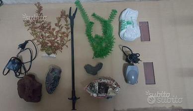 Accessori aquario