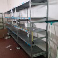 scaffalature scaffali zincati metalsistem 