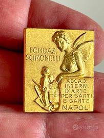 Spilla Accademia Internazionale d’Arte