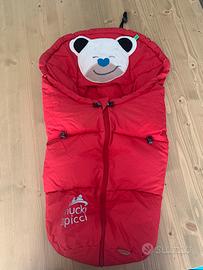 Sacco termico per ovetto Mucki by Picci rosso