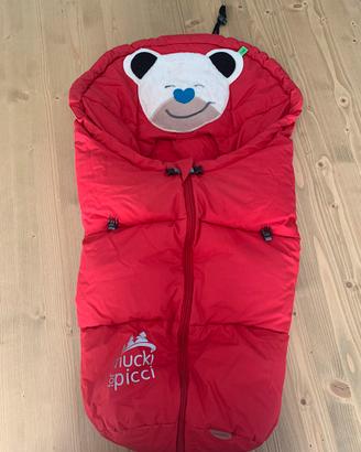 Sacco termico per ovetto Mucki by Picci rosso