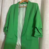 Blazer verde smeraldo