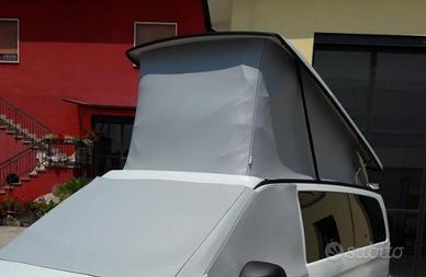 telo isolante esterno per tetto a soffietto 