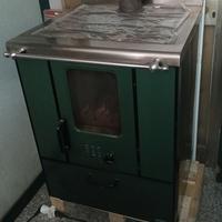 CUCINA A LEGNA 60x60