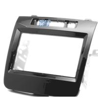 CORNICE NERA LUCIDA RADIO 2-DIN PER VOLKSWAGEN VW 