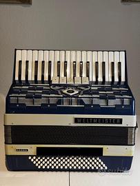 Fisarmonica Weltmeister Cordal 80 bassi