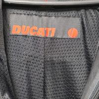 Tuta pelle moto Ducati Tg54