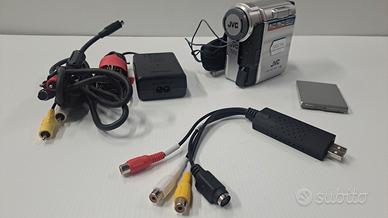 VIDEOCAMERA JVC mini DVD