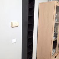 Scaffare porta CD Ikea GNEDBY Marrone scuro