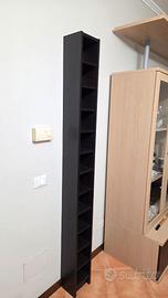 Scaffare porta CD Ikea GNEDBY Marrone scuro
