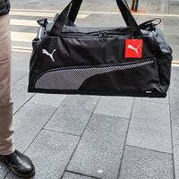 Borsone Puma nuovo con cartellino originale nero