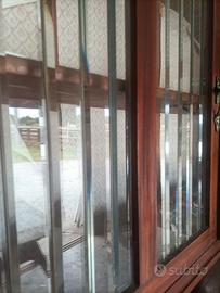 Credenza antica in mogano