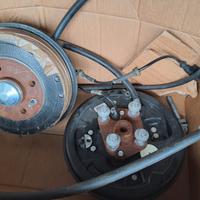 KIT freni a tamburo posteriori Lancia Ypsilon TK