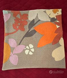 MISSONI HOME Copri Cuscino lana fiorì arredo casa