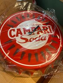 Orologio da muro Campari