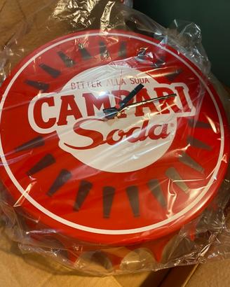 Orologio da muro Campari