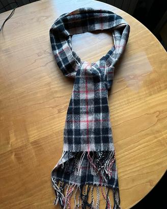 sciarpa scozzese donna o uomo per l'inverno