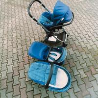 Passeggino ovetto e carrozzina Trio Giordani 