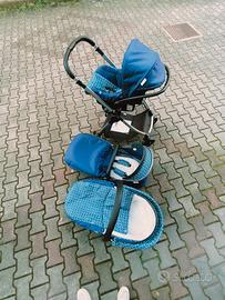 Passeggino ovetto e carrozzina Trio Giordani 