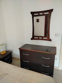 Camera da letto matrimoniale completa 