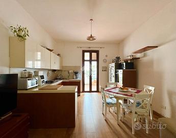 Quadrilocale con cortile, via Cipro