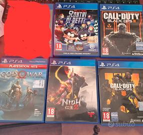 videogiochi per ps4  15€ ciascuno