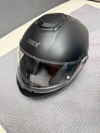 Casco Modulare Grex G9.2 Kinetic N-Com L Nero Opac
