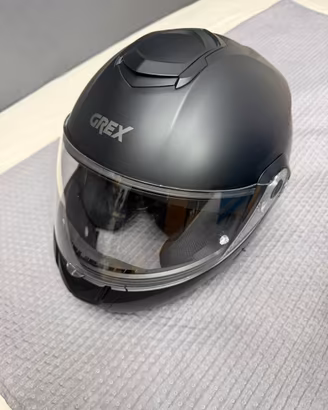 Casco Modulare Grex G9.2 Kinetic N-Com L Nero Opac