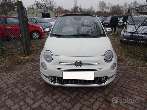 Fiat 500 C 1.2 Dolcevita Limited Edition x Neo pat