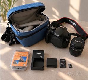 Canon EOS 1100D - kit completo