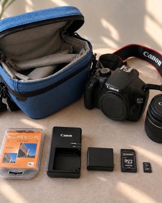 Canon EOS 1100D - kit completo