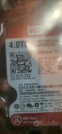 hdd 4tb western Digital  sigillato
