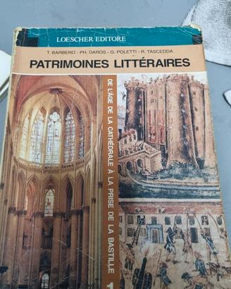 6262-Libro Patrimoines Litteraires libro