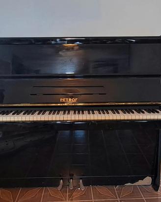 Pianoforte verticale Petrof