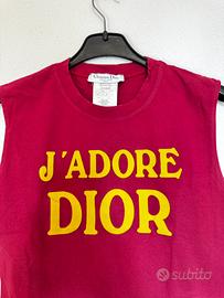 T shirt Dior vintage