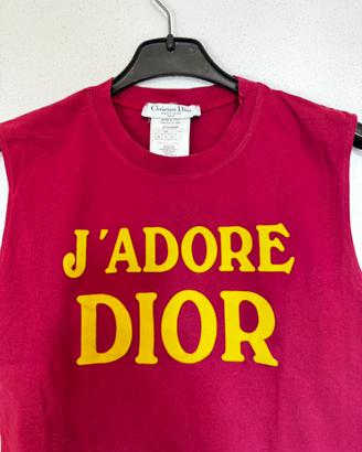 T shirt Dior vintage