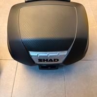 Bauletto SHAD SH44+ piastra top master+schienale